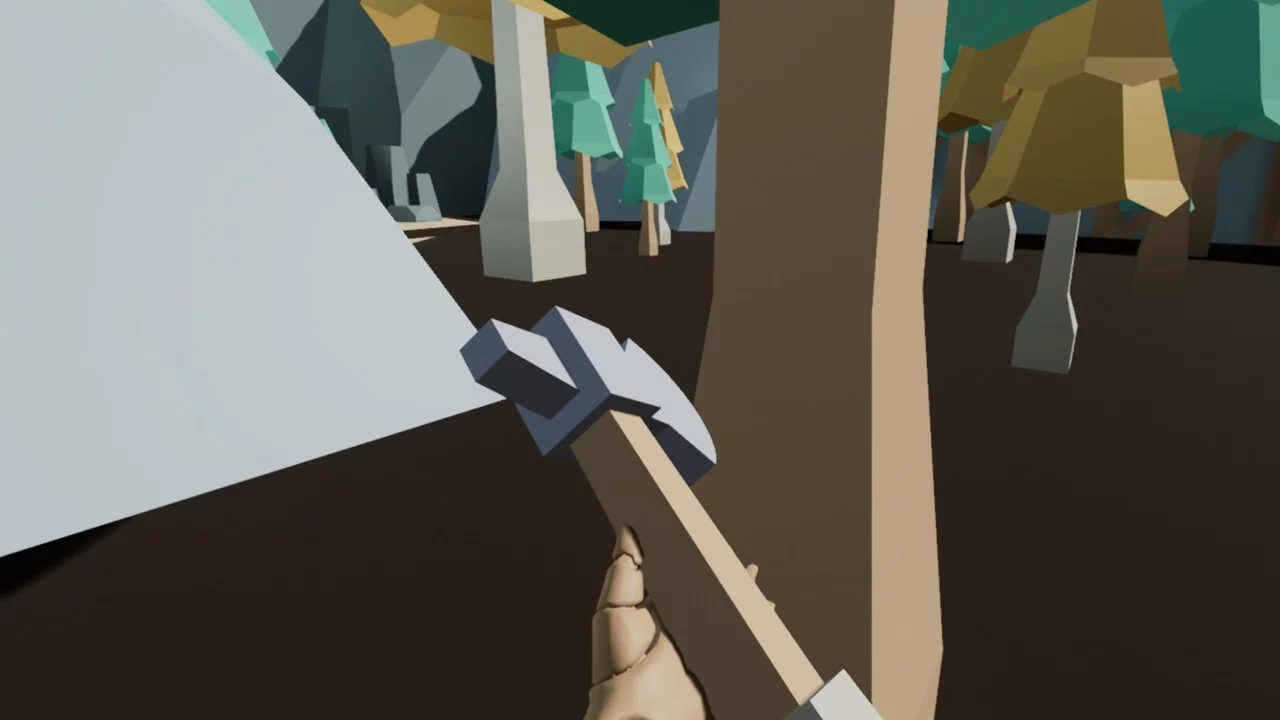 Изображение игры: Slime Village VR