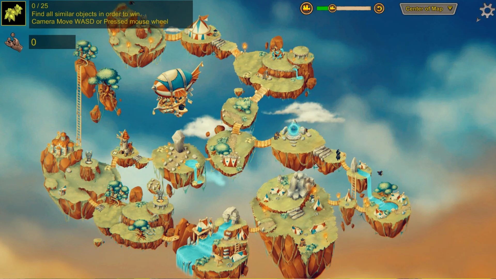Изображение игры: Hidden Islands