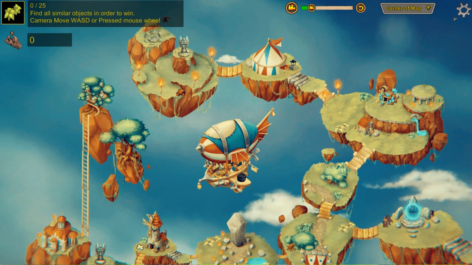 Изображение игры: Hidden Islands