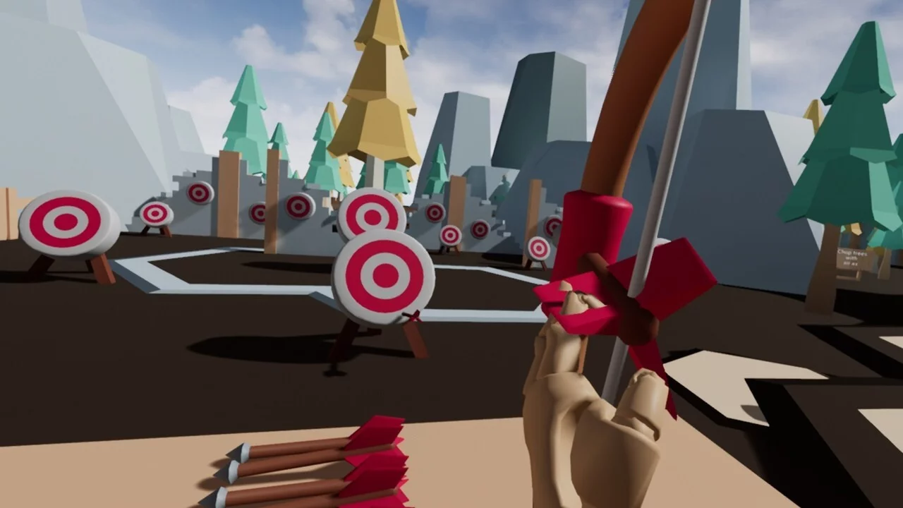 Изображение игры: Slime Village VR