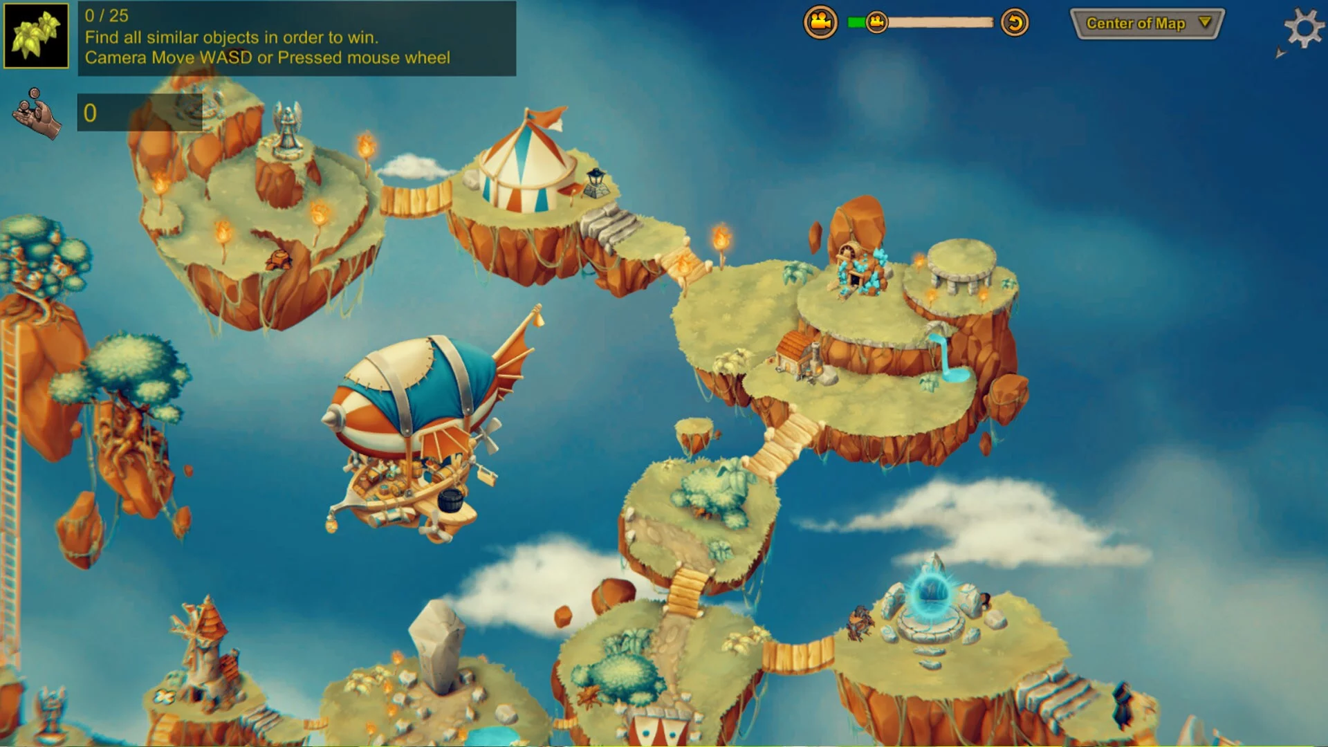 Изображение игры: Hidden Islands