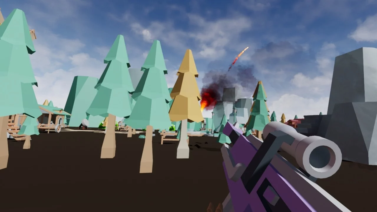 Изображение игры: Slime Village VR