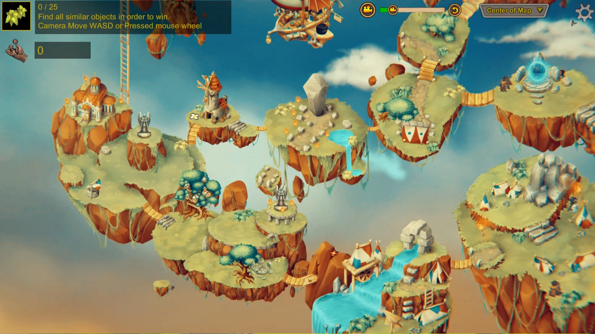 Изображение игры: Hidden Islands
