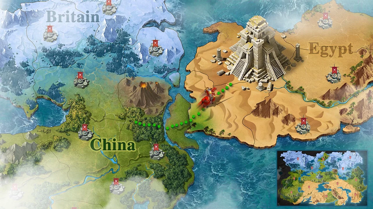 Изображение игры: War and Empires