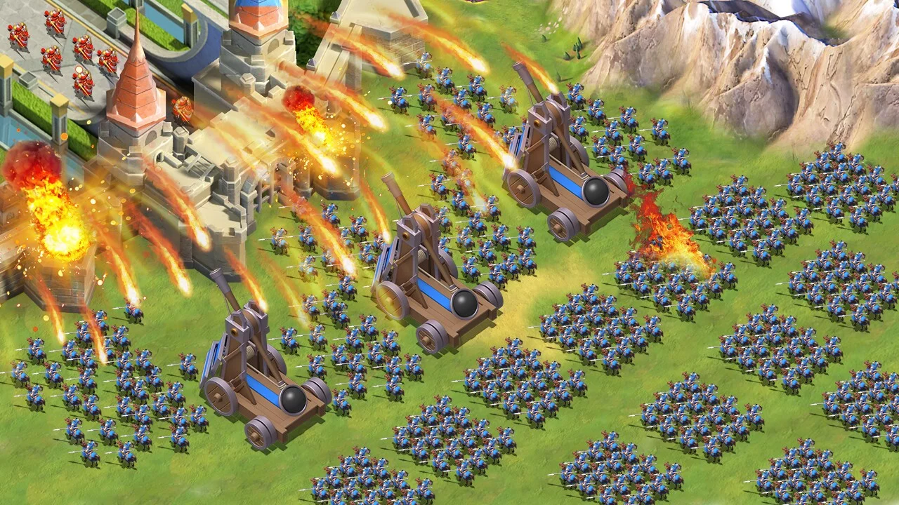 Изображение игры: War and Empires