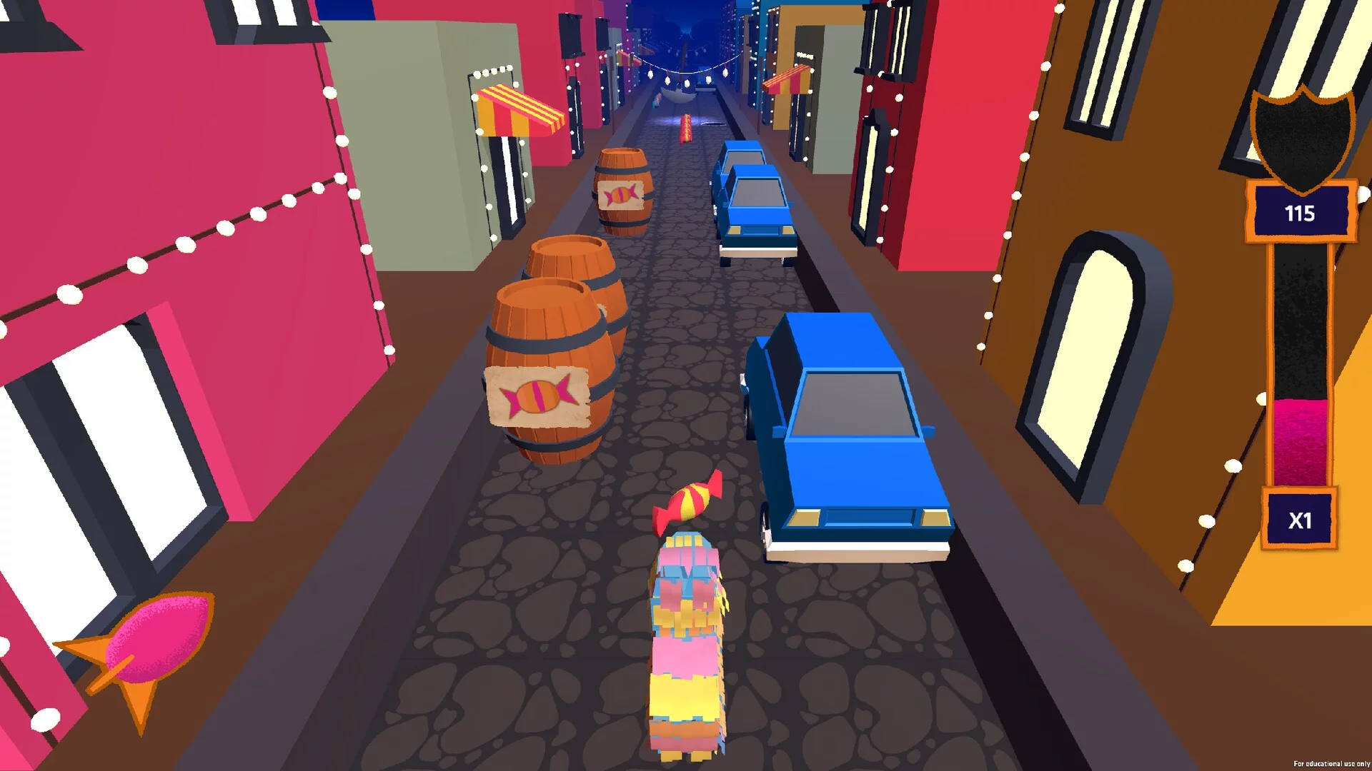 Изображение игры: Run Run Piñata
