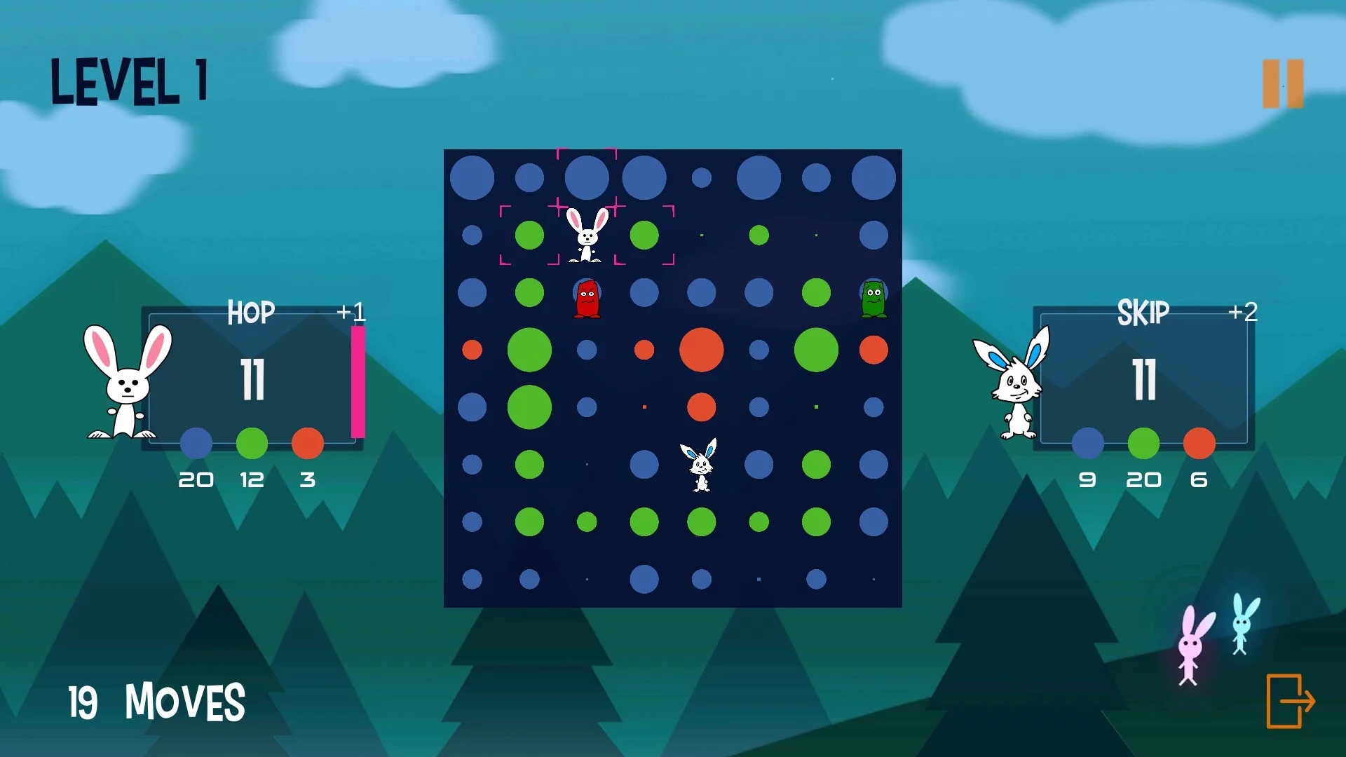 Изображение игры: Hop Skip and Thump