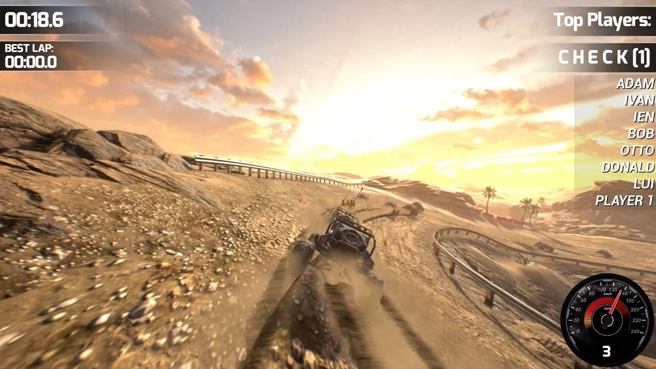 Изображение игры: Race! Beauty! Bugs!
