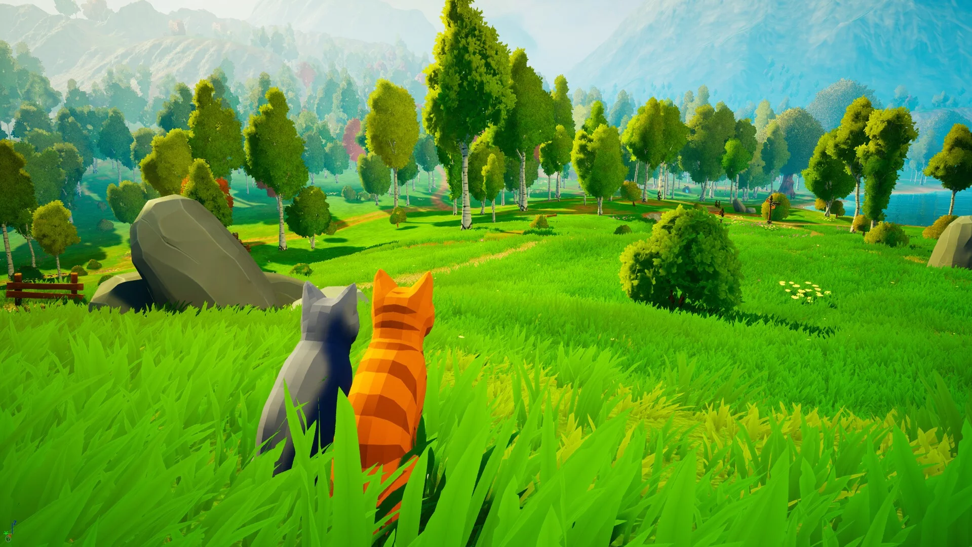 Изображение игры: Cat Town