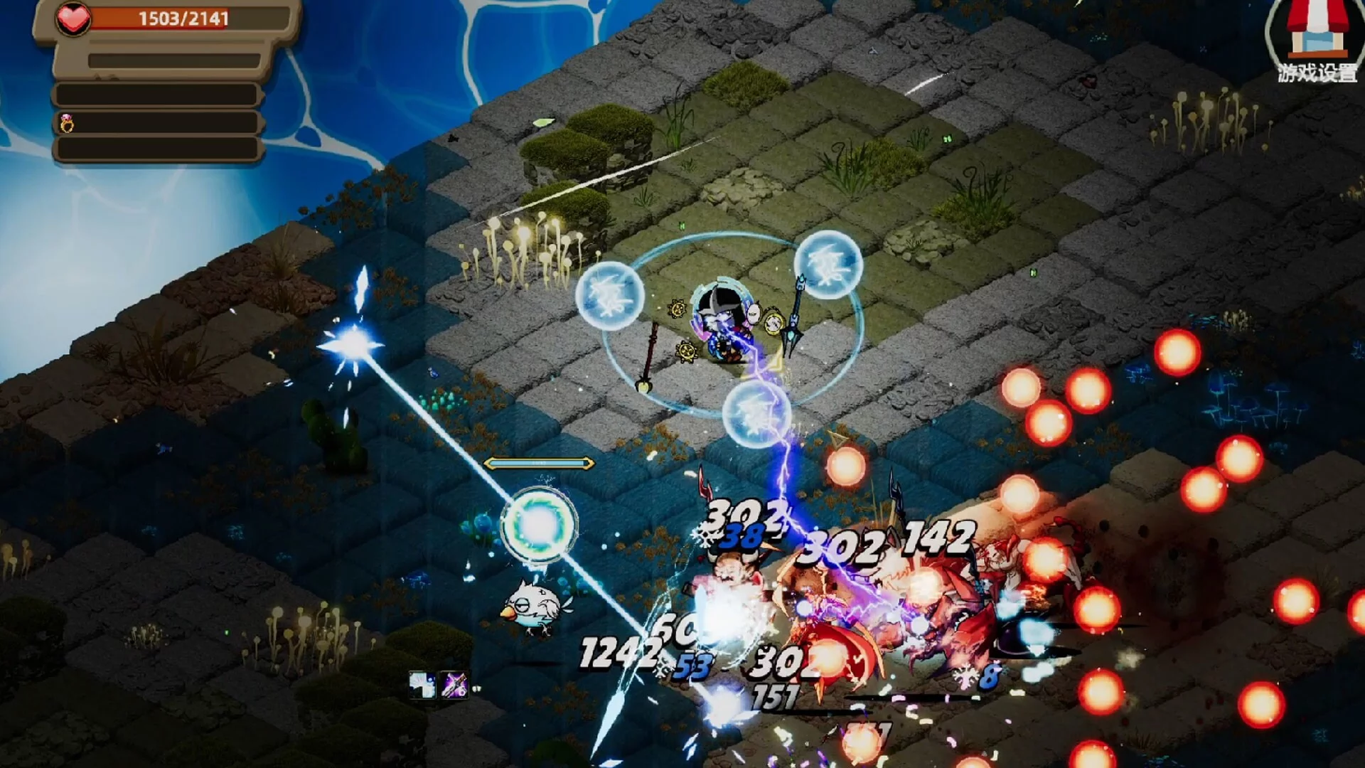 Изображение игры: Unreal Element World