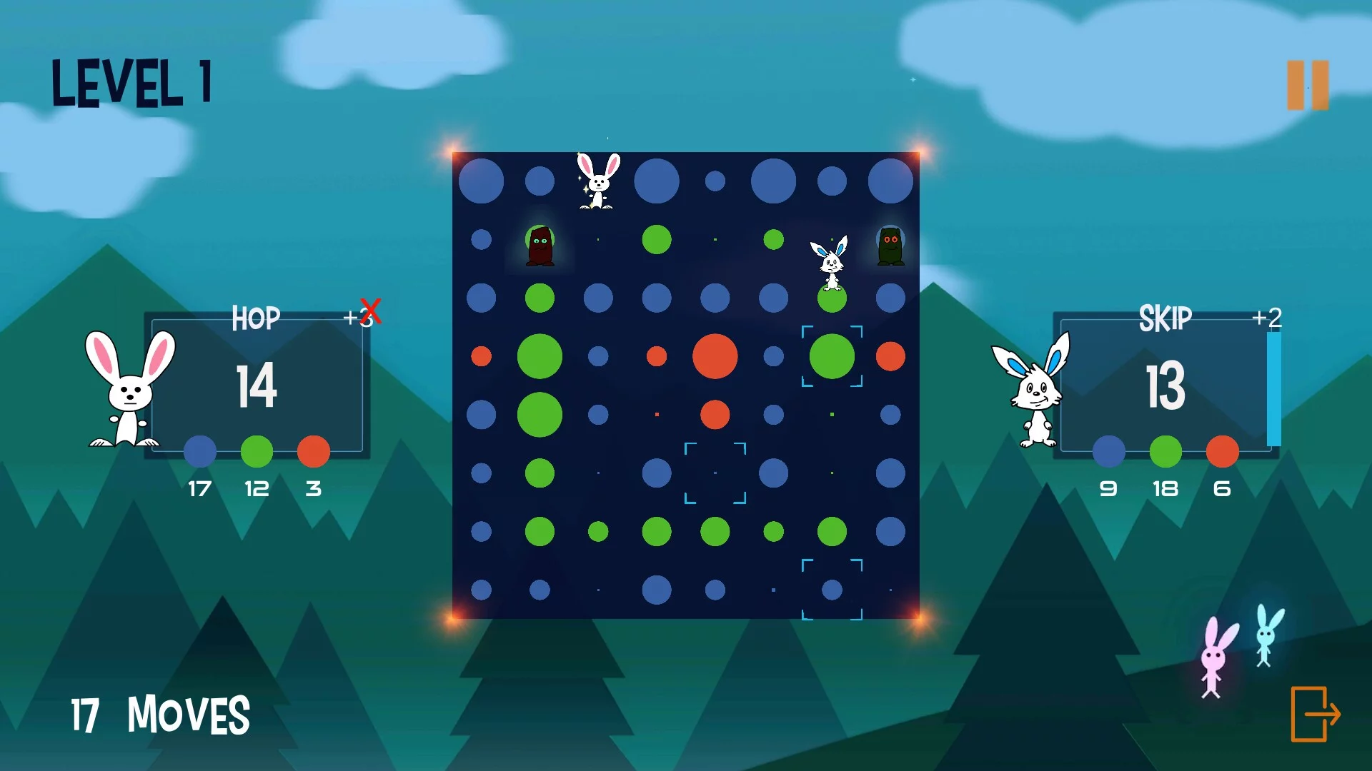 Изображение игры: Hop Skip and Thump