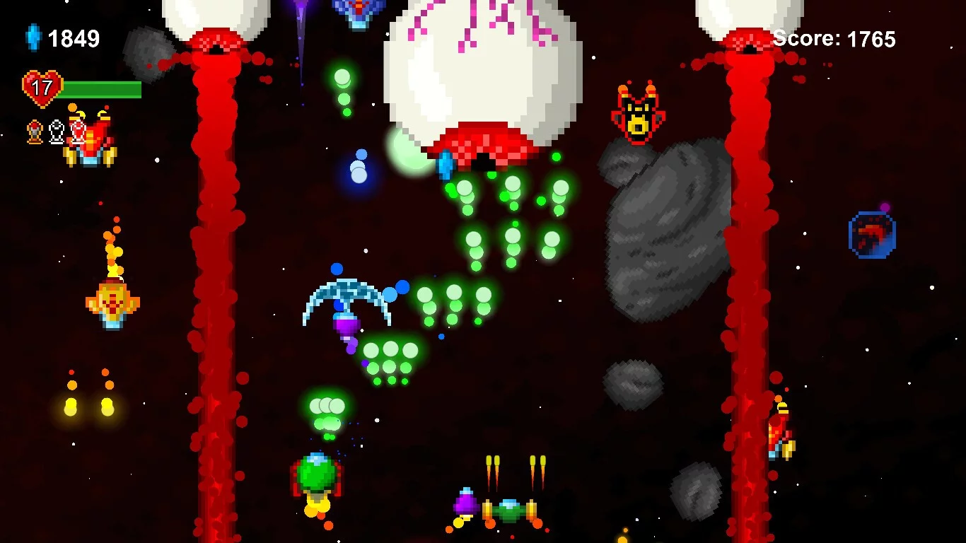 Изображение игры: Starship Wars