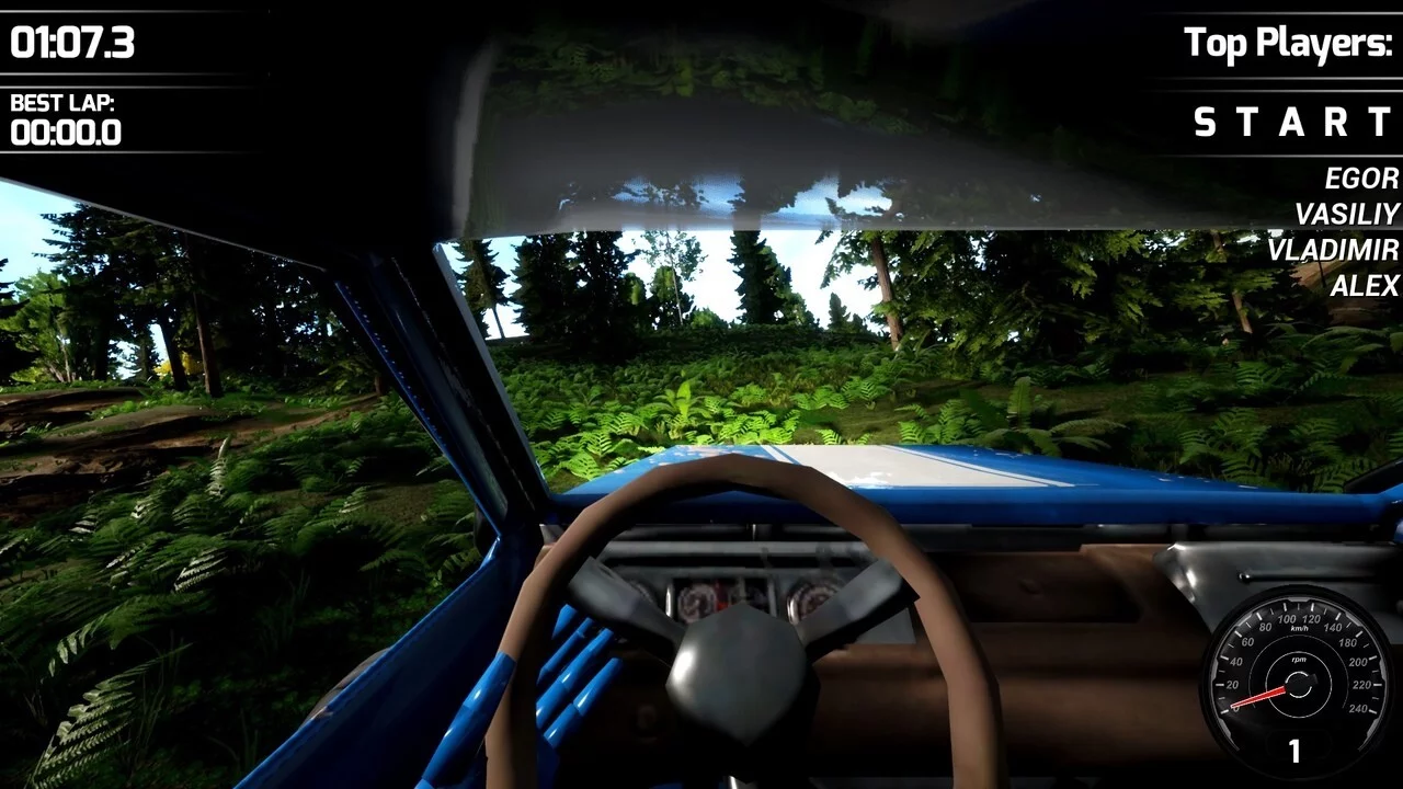 Изображение игры: Race! Beauty! Bugs!