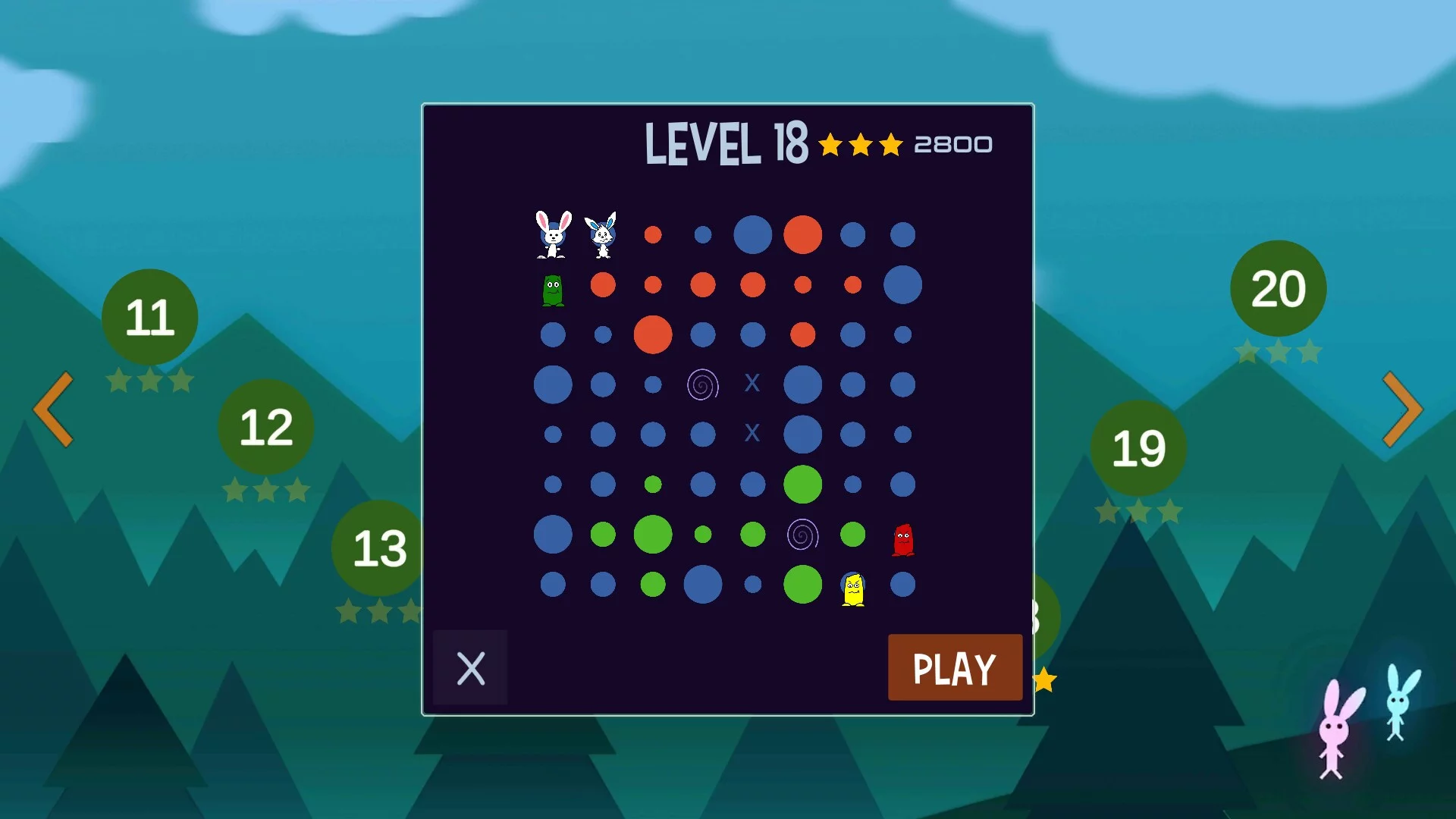 Изображение игры: Hop Skip and Thump