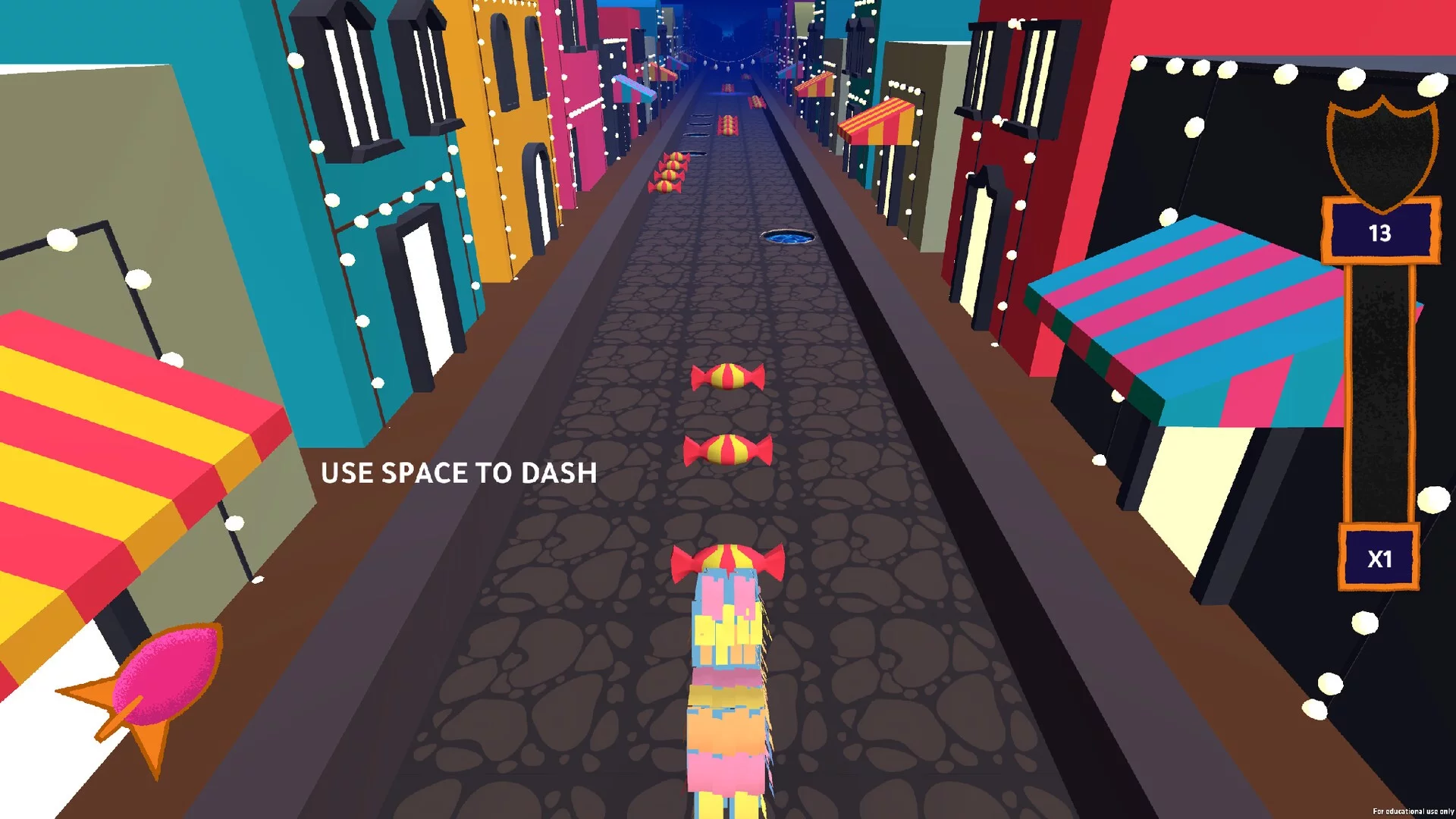 Изображение игры: Run Run Piñata