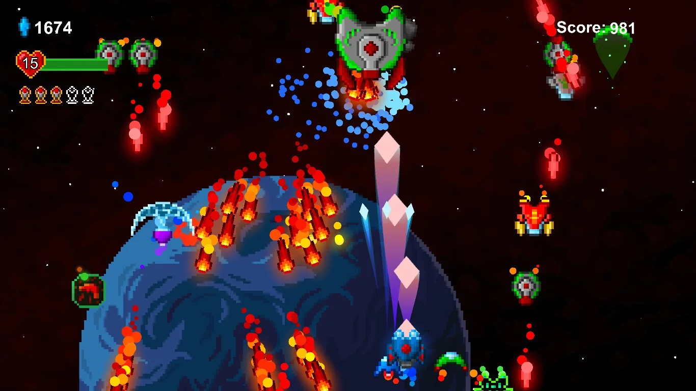 Изображение игры: Starship Wars