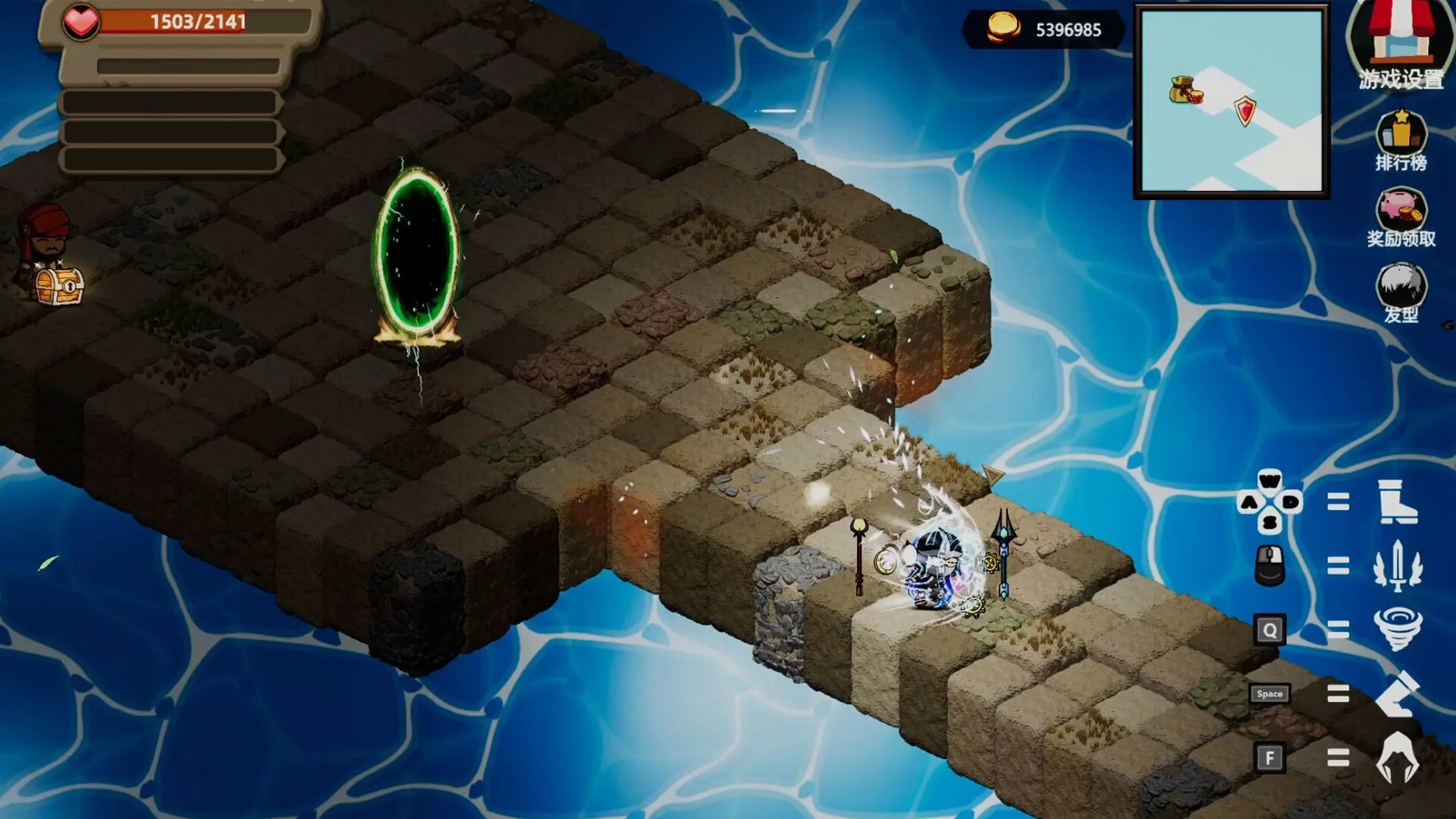 Изображение игры: Unreal Element World