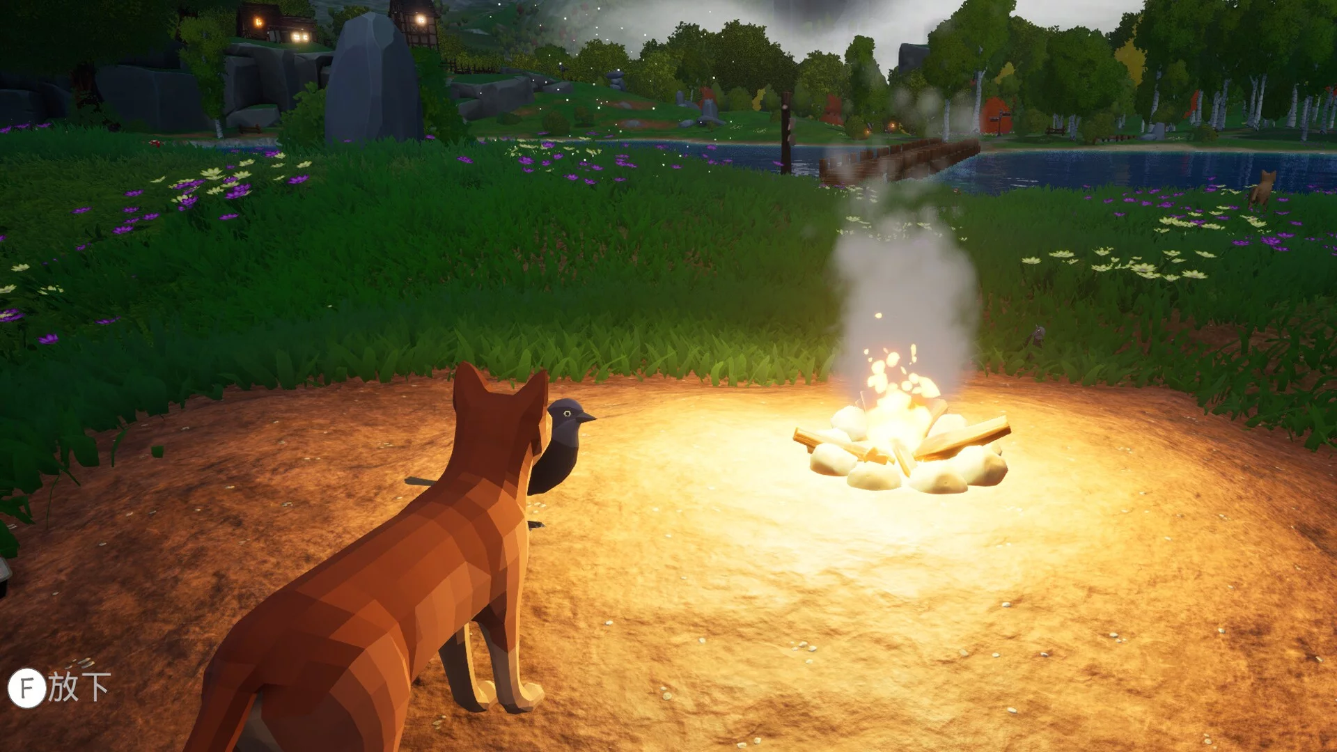 Изображение игры: Cat Town