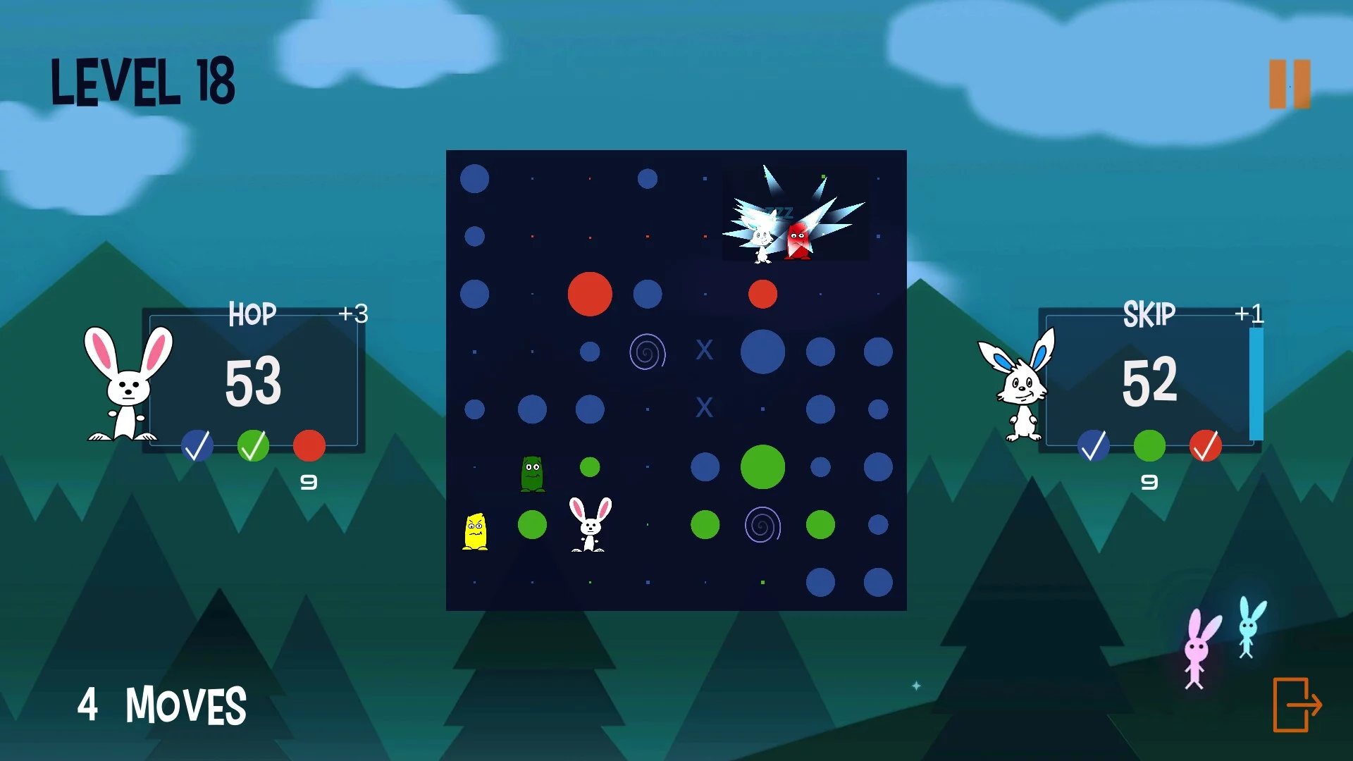 Изображение игры: Hop Skip and Thump