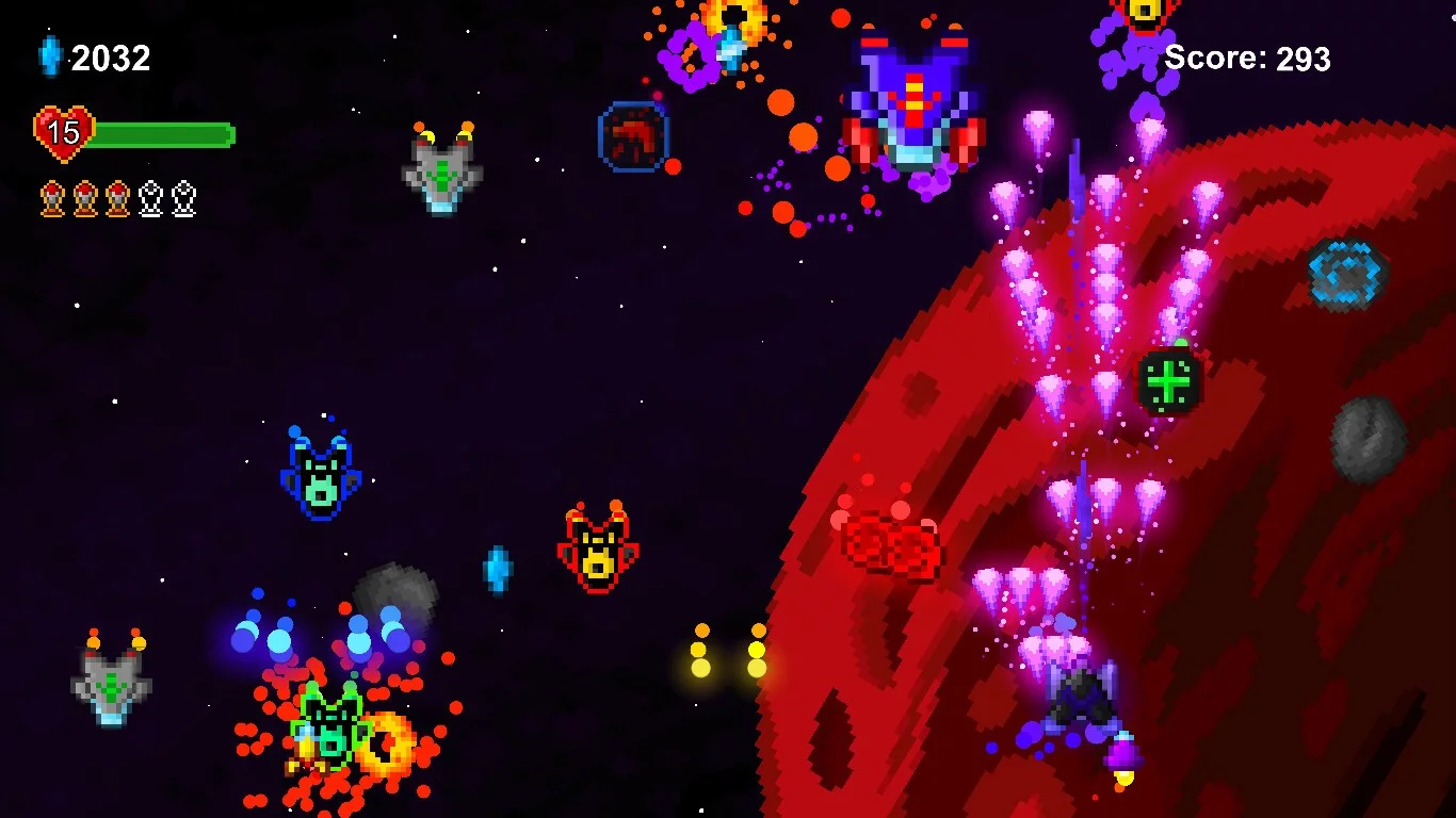 Изображение игры: Starship Wars