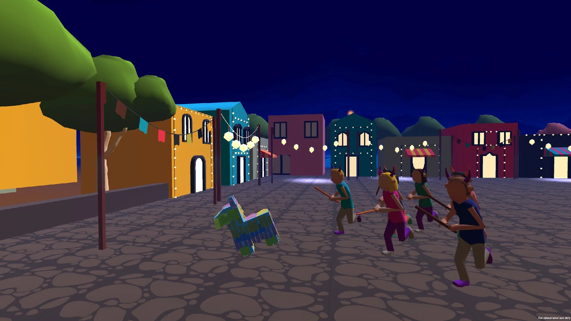 Изображение игры: Run Run Piñata