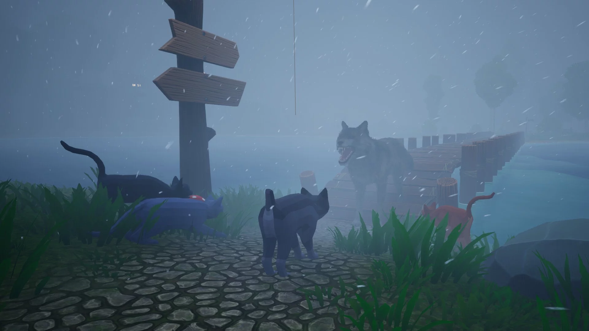 Изображение игры: Cat Town