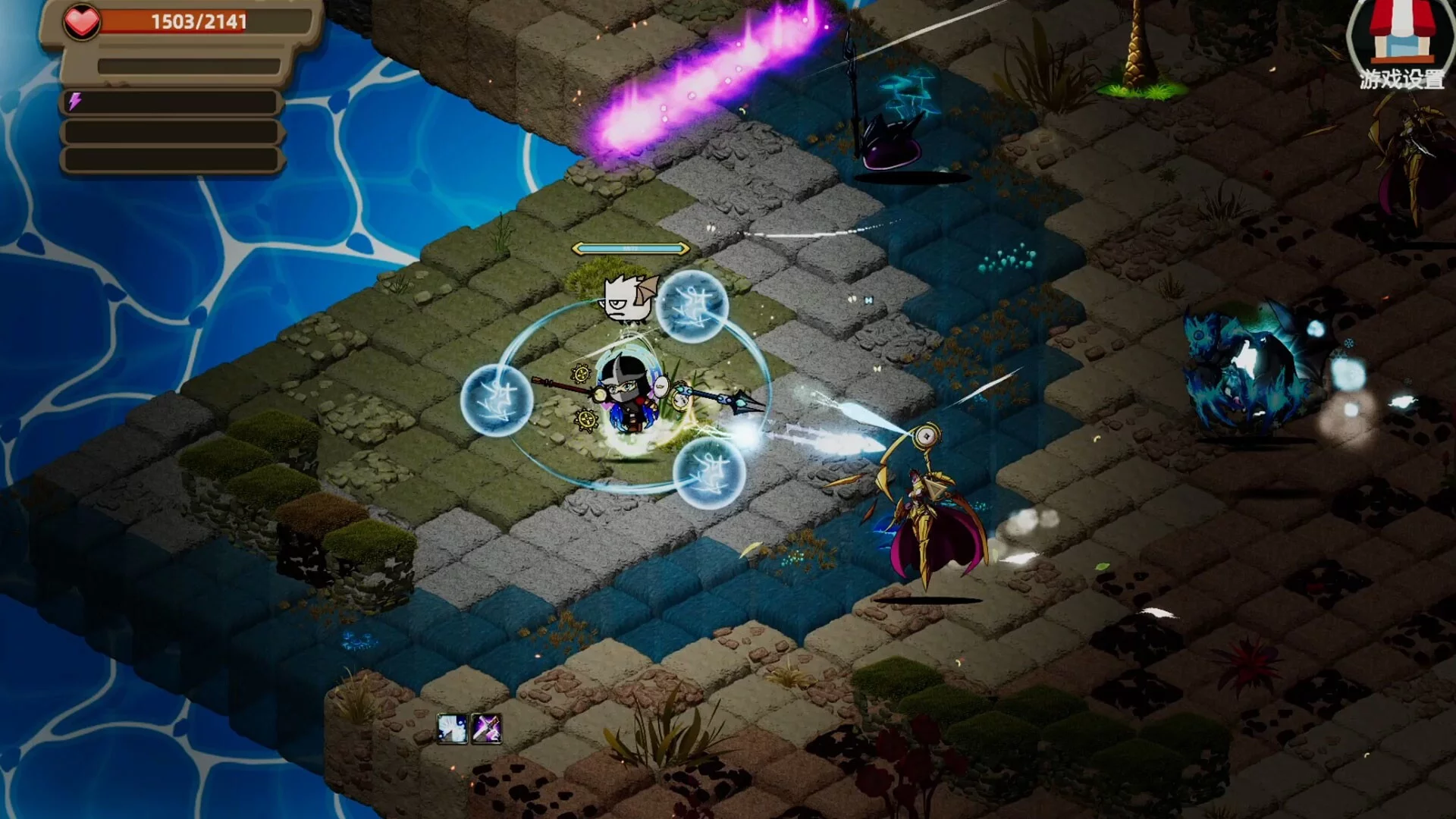 Изображение игры: Unreal Element World