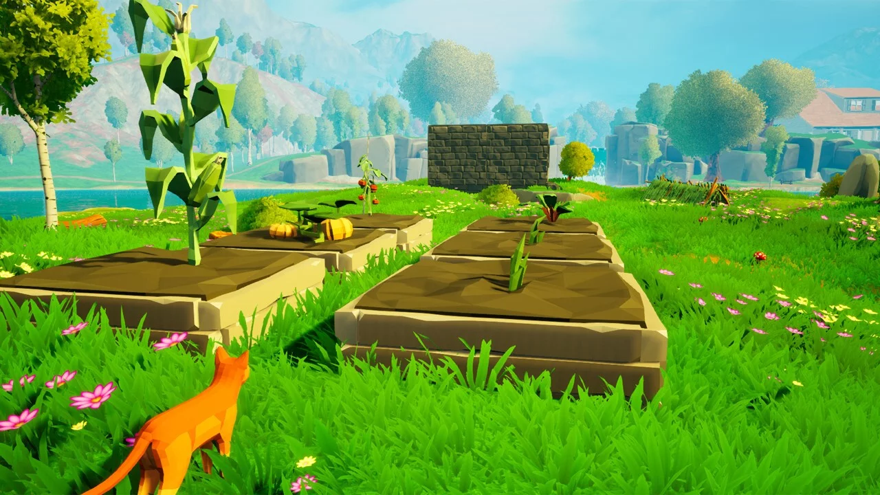 Изображение игры: Cat Town