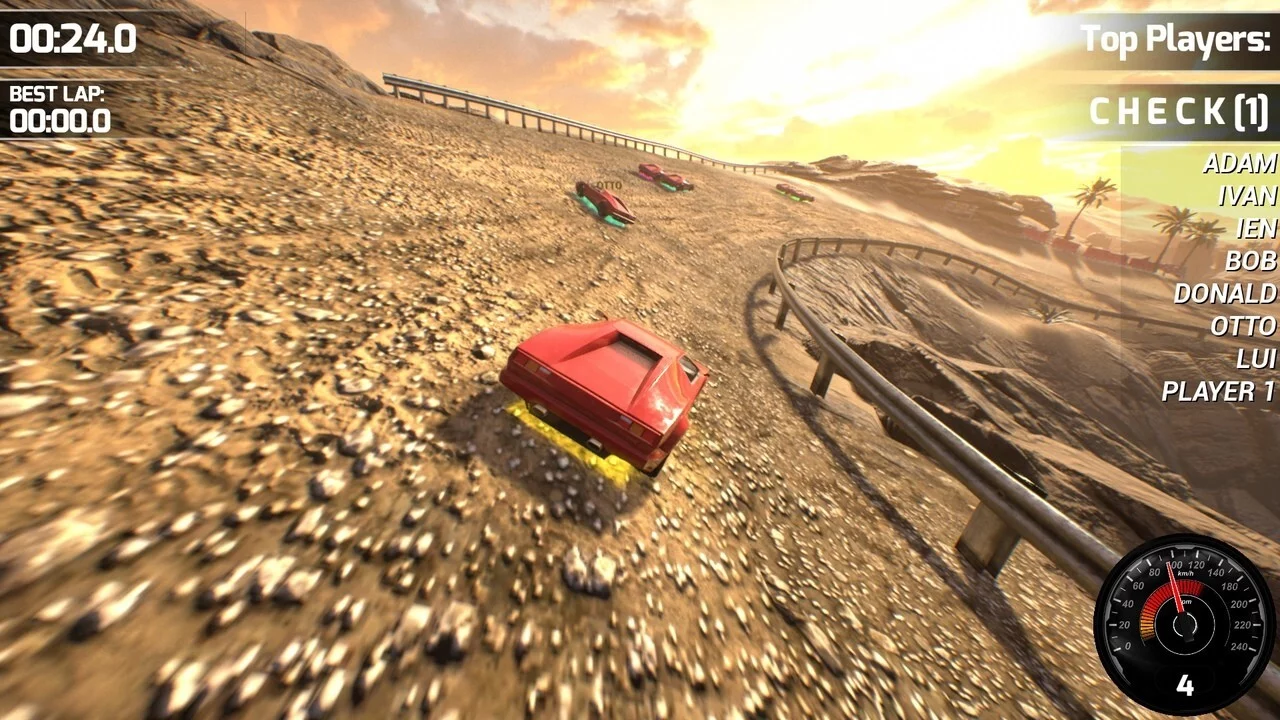 Изображение игры: Race! Beauty! Bugs!