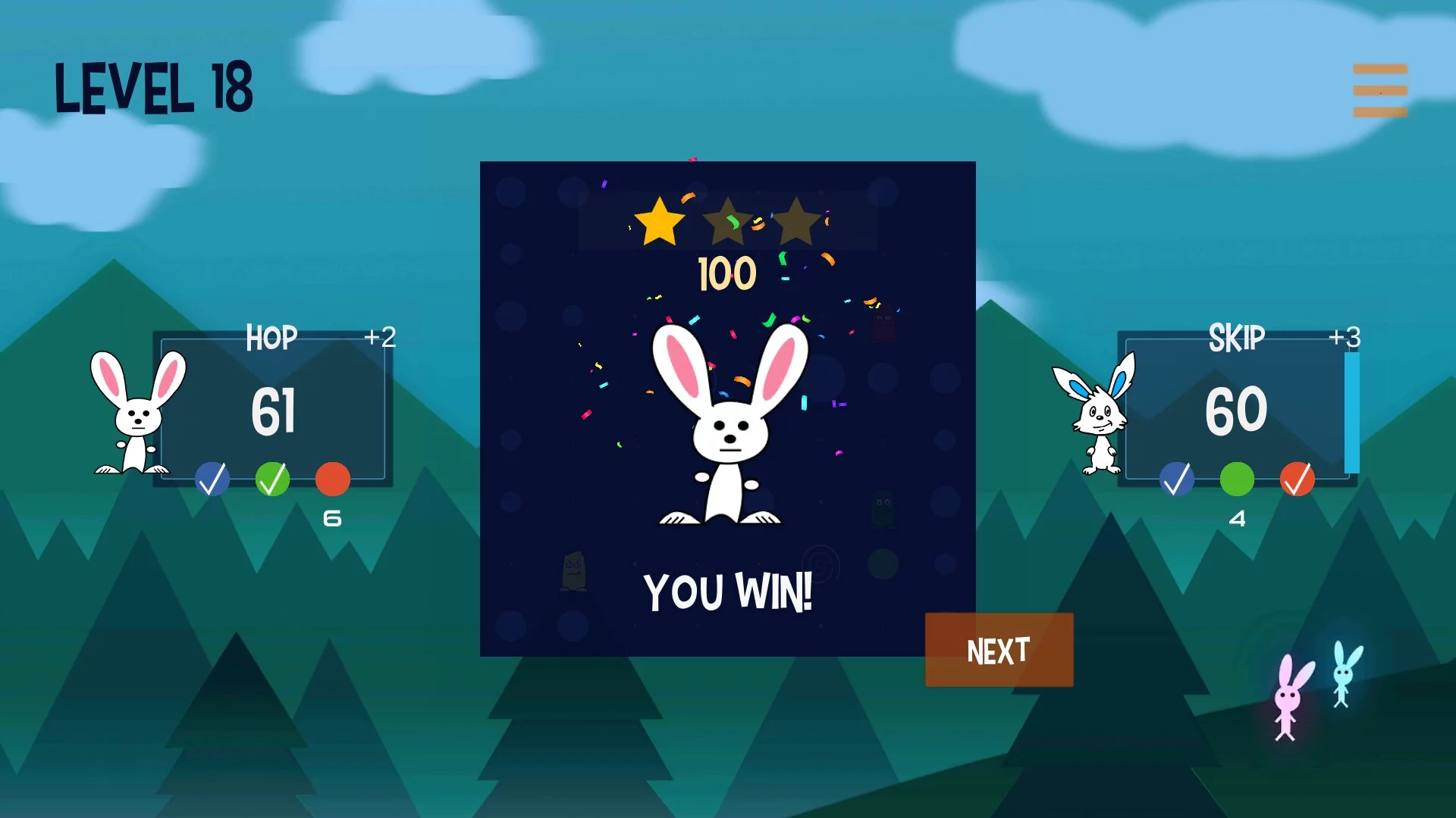 Изображение игры: Hop Skip and Thump