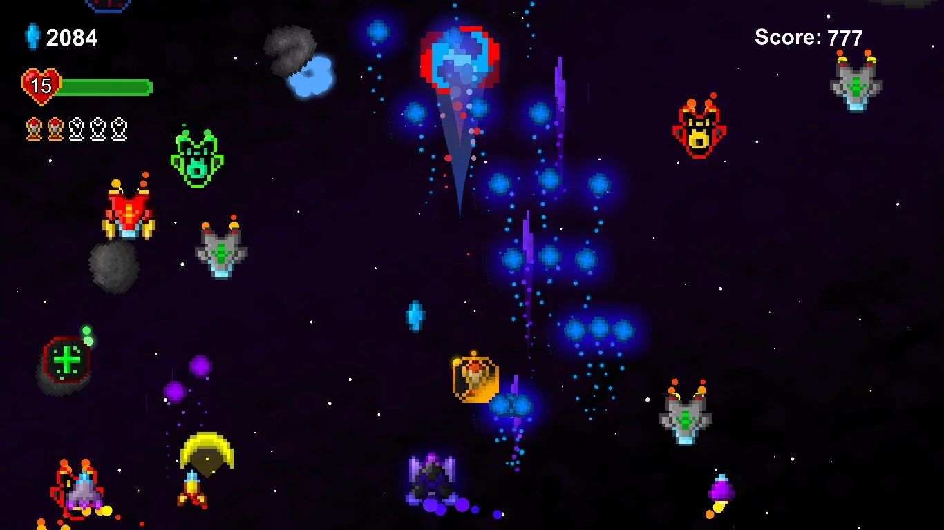 Изображение игры: Starship Wars