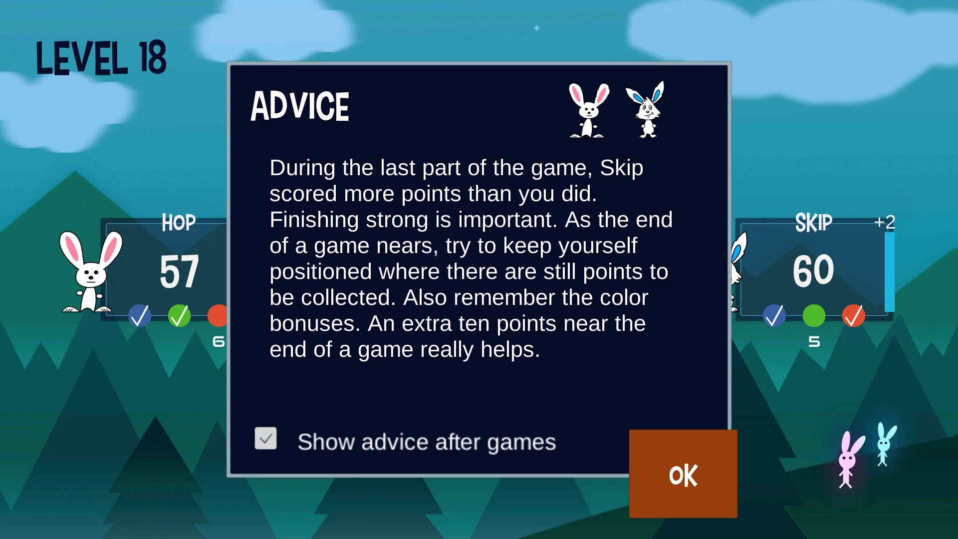 Изображение игры: Hop Skip and Thump