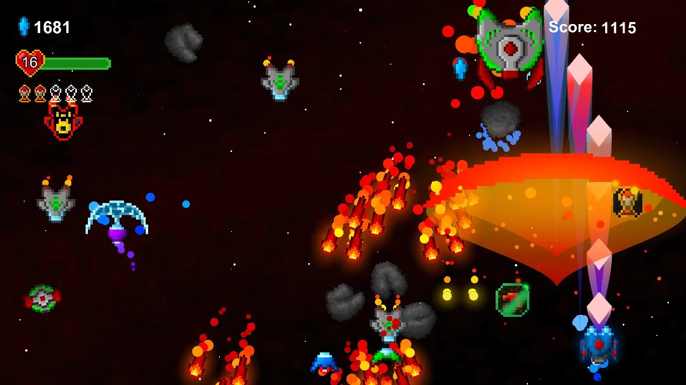 Изображение игры: Starship Wars