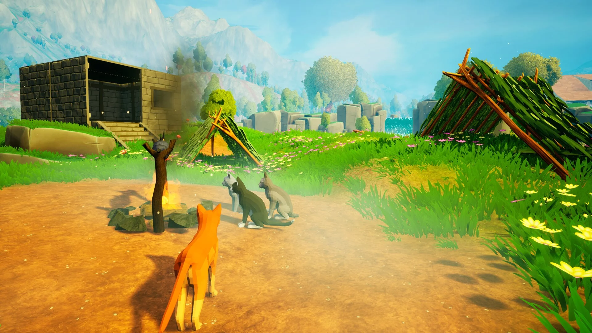 Изображение игры: Cat Town