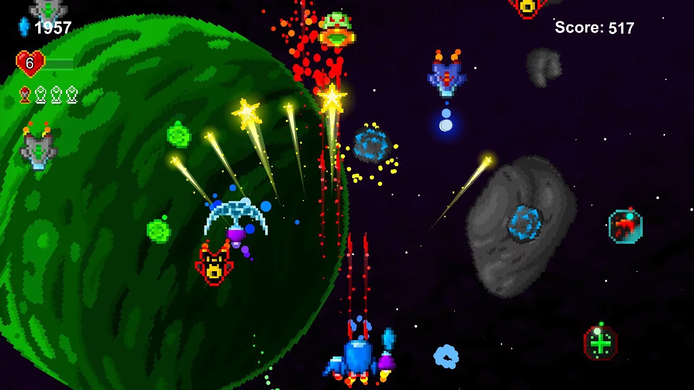 Изображение игры: Starship Wars