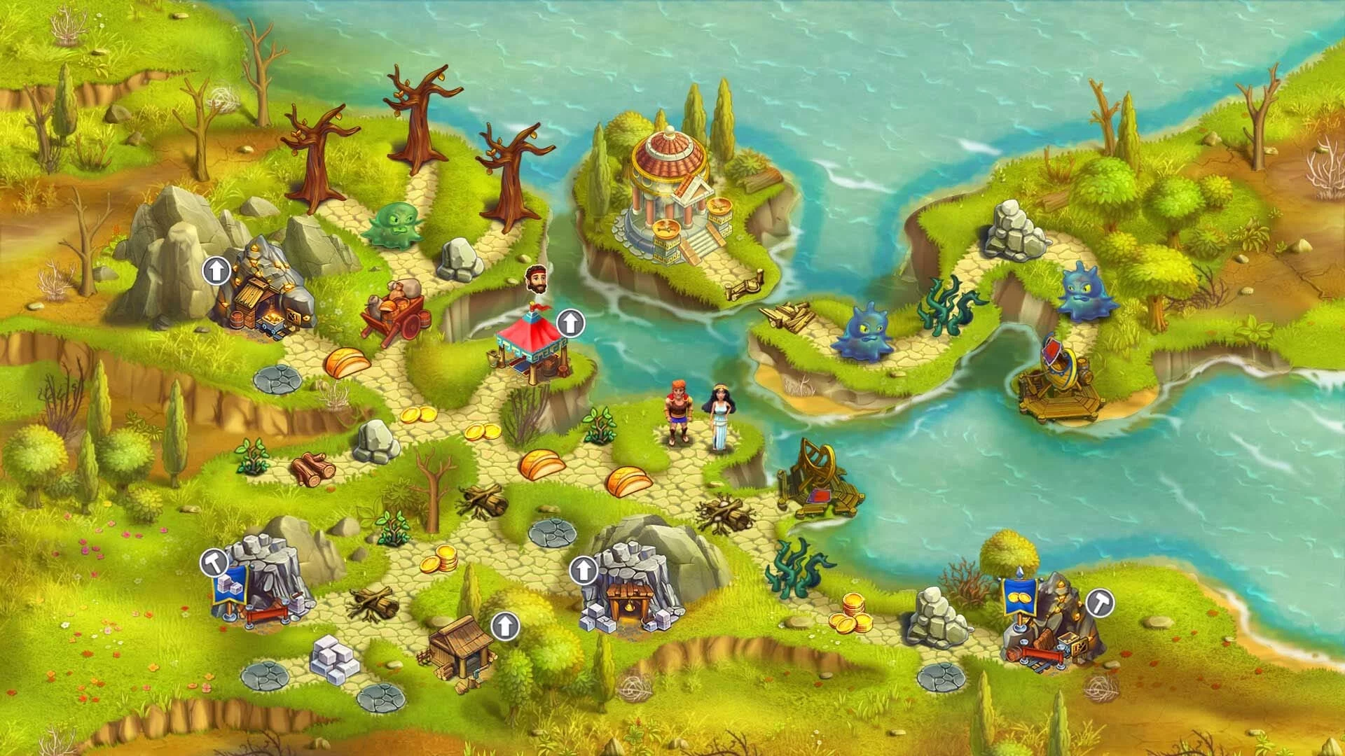 Изображение игры: Argonauts Agency: Missing Daughter
