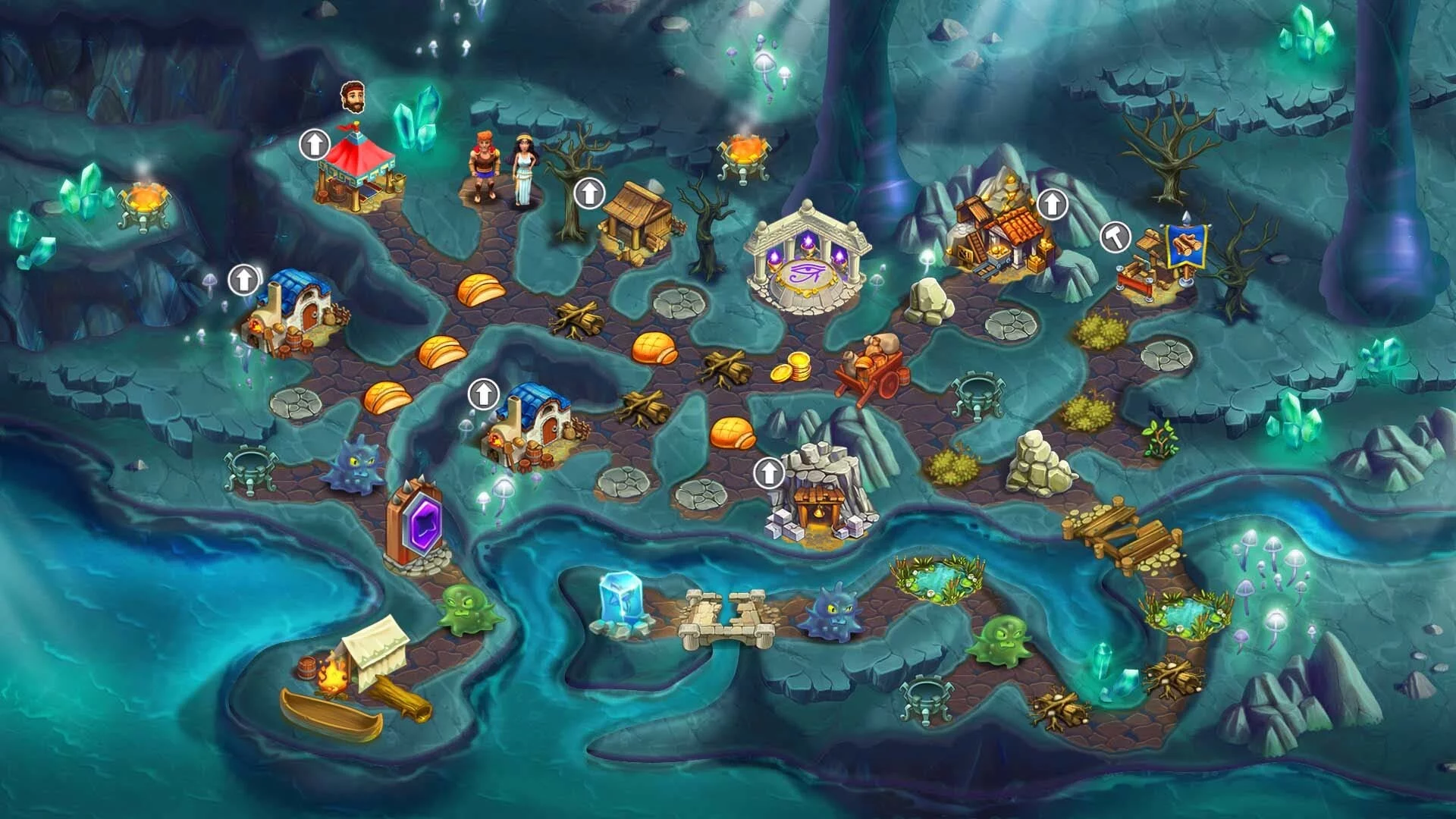 Изображение игры: Argonauts Agency: Missing Daughter