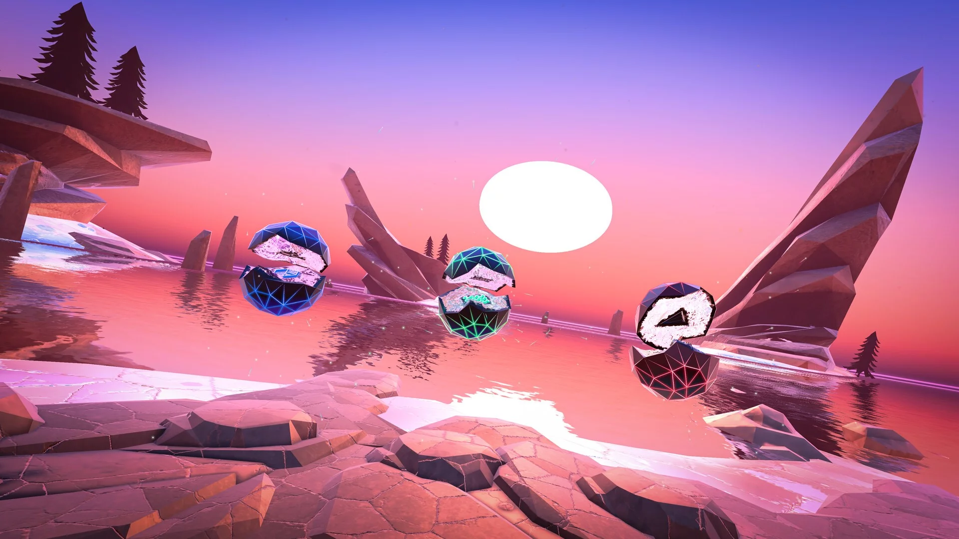 Изображение игры: Shores of Loci