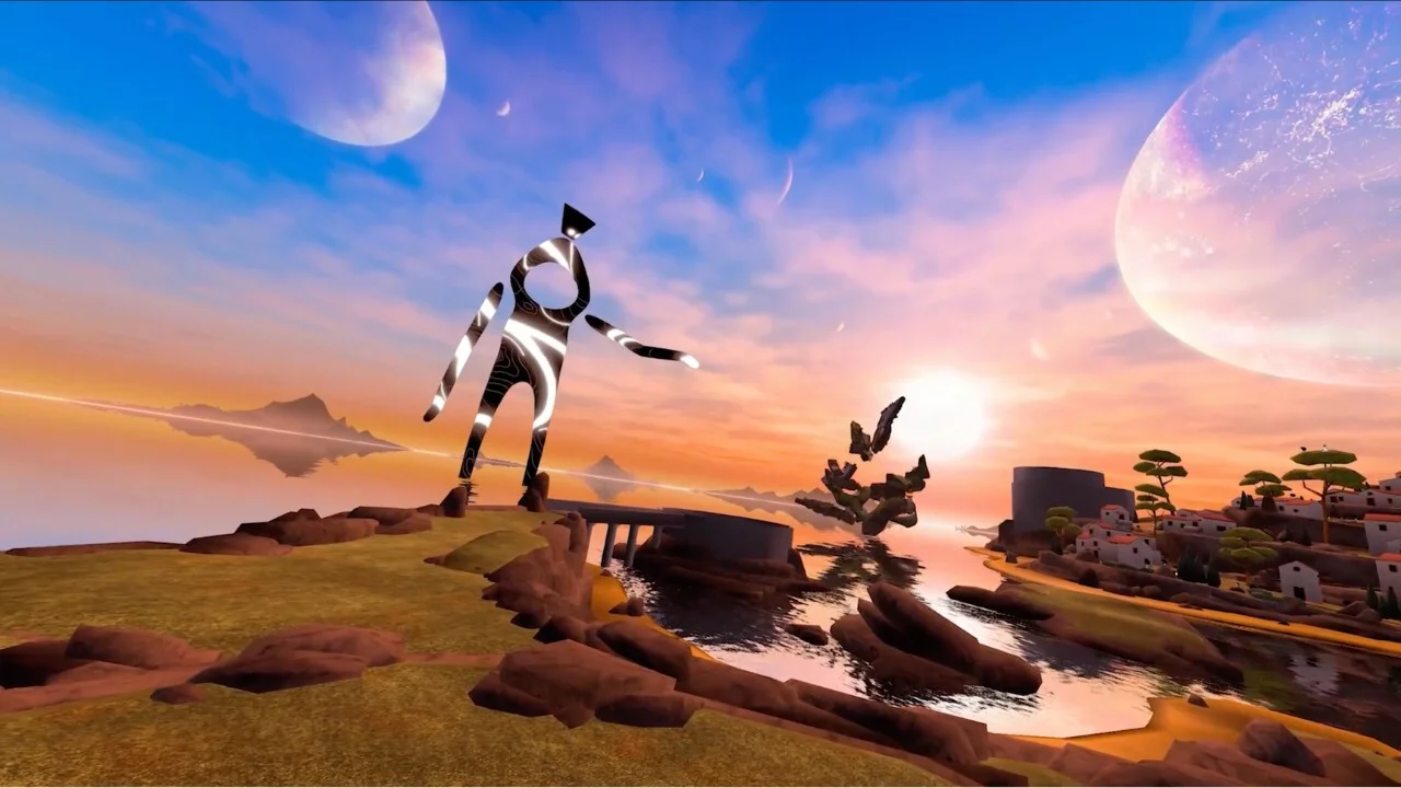Изображение игры: Shores of Loci