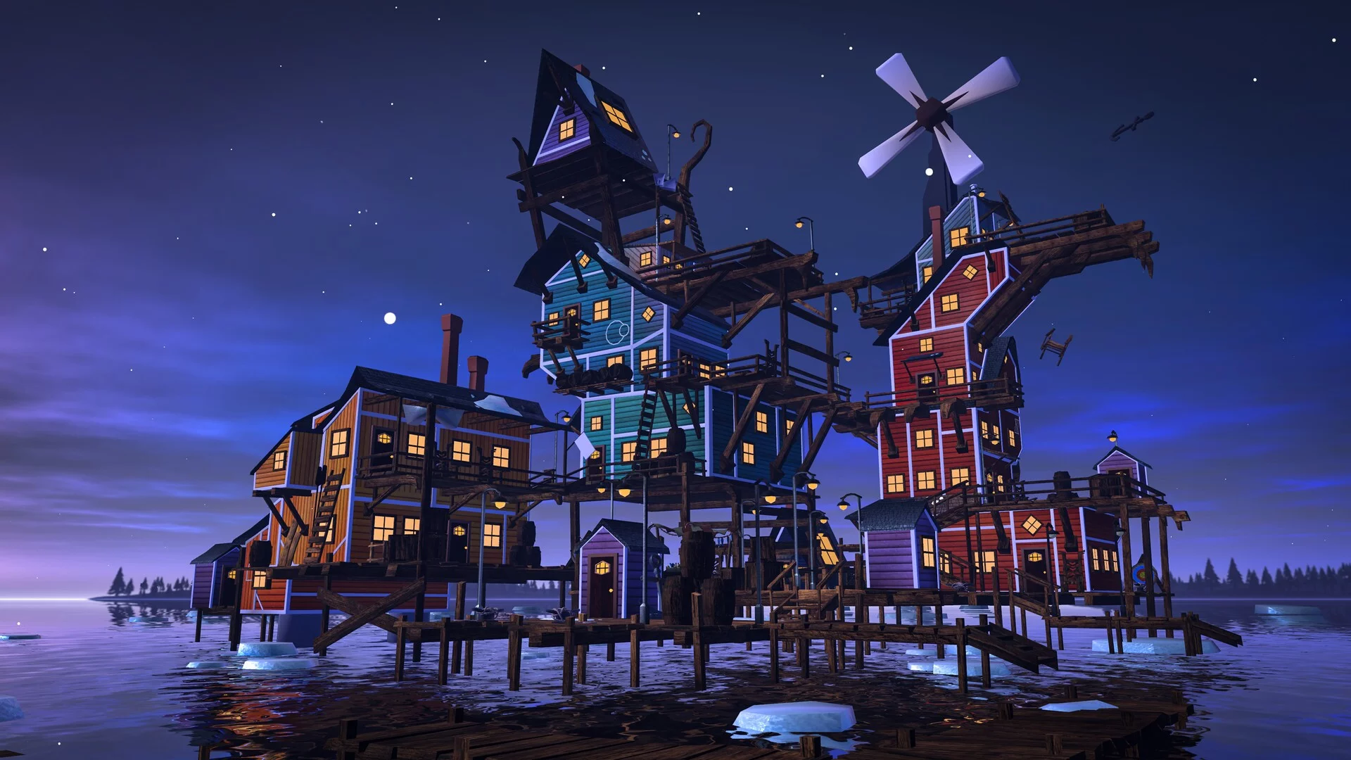 Изображение игры: Shores of Loci