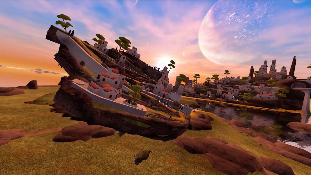 Изображение игры: Shores of Loci