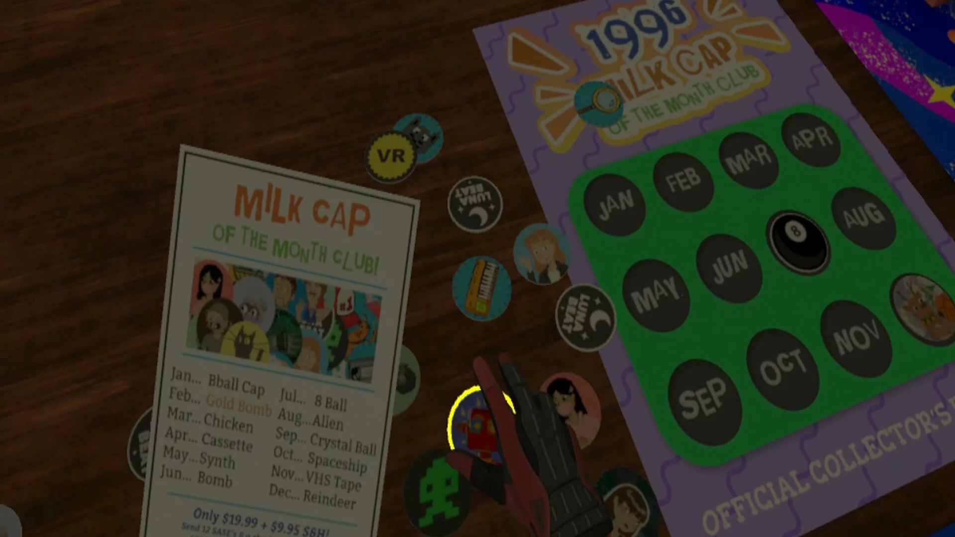 Изображение игры: Paranormal Detective: Escape from the 90's