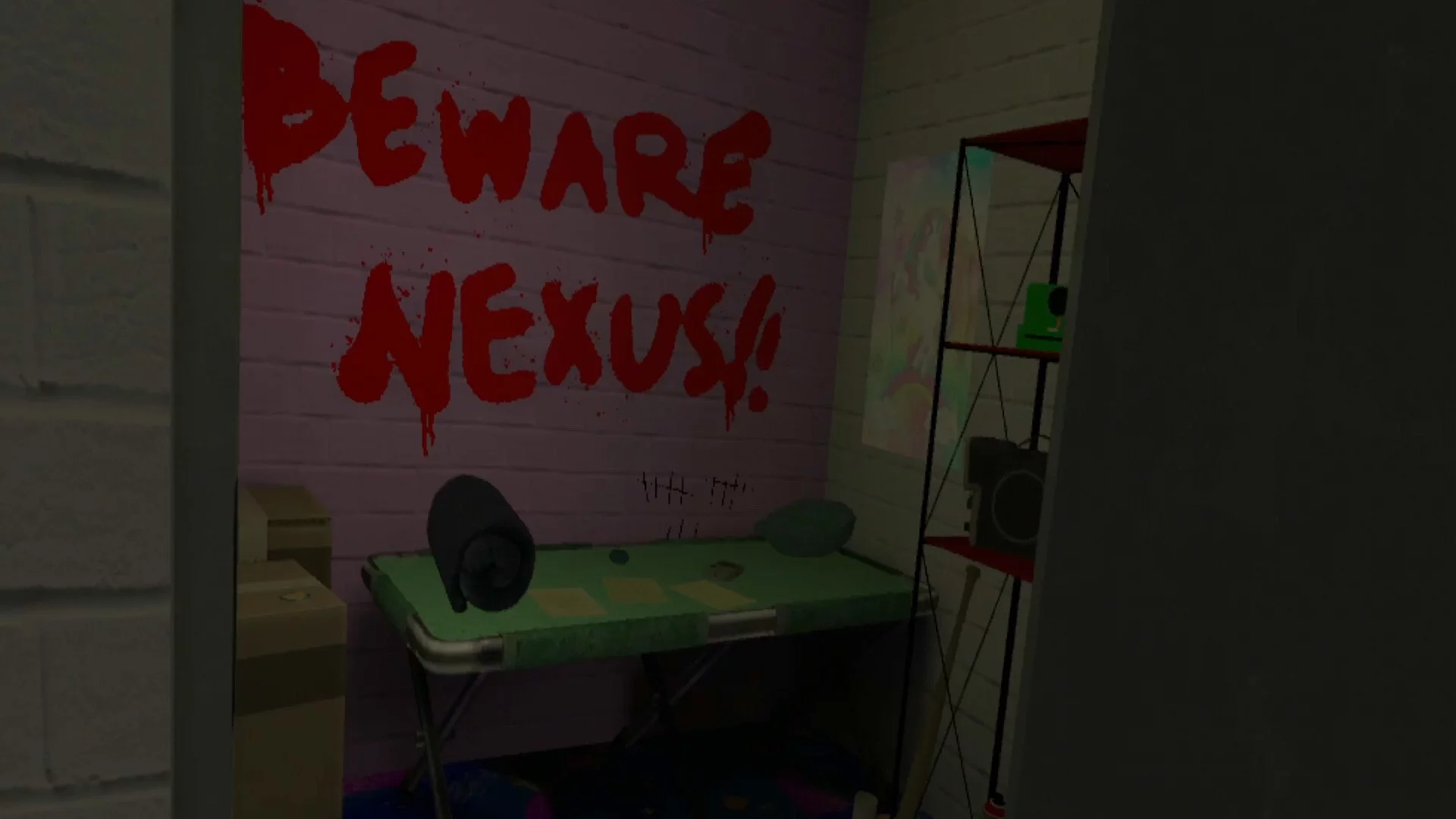 Изображение игры: Paranormal Detective: Escape from the 90's