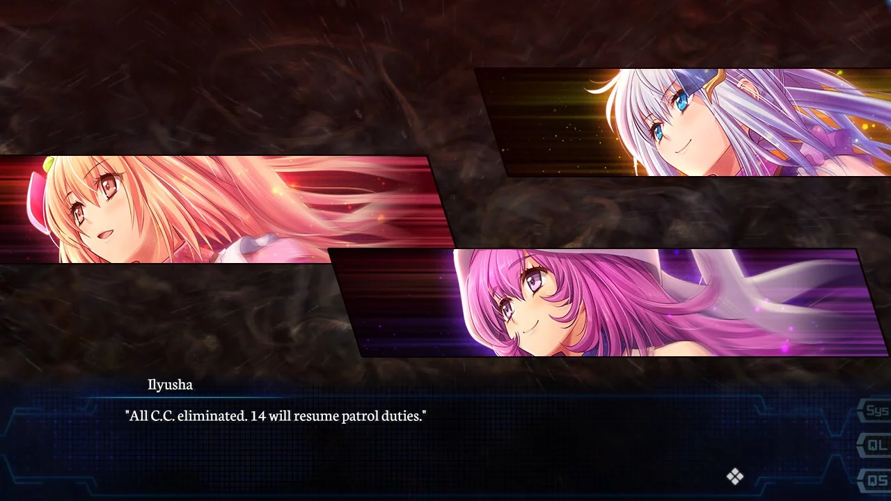 Изображение игры: Dead End Aegis