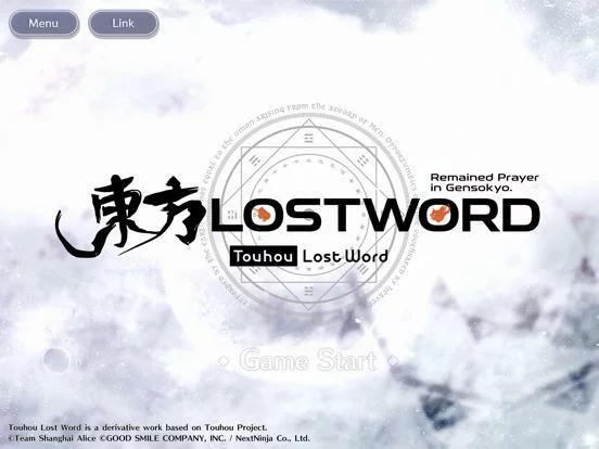Изображение игры: Touhou LostWord