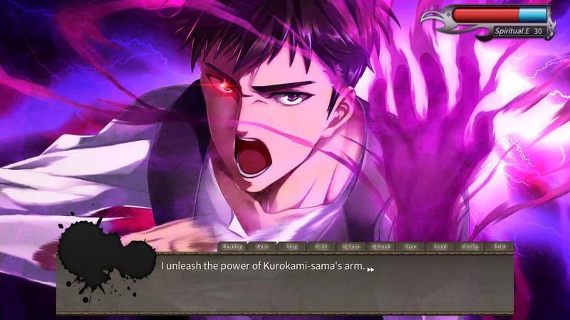 Изображение игры: Kurokami-sama's Feast Demo