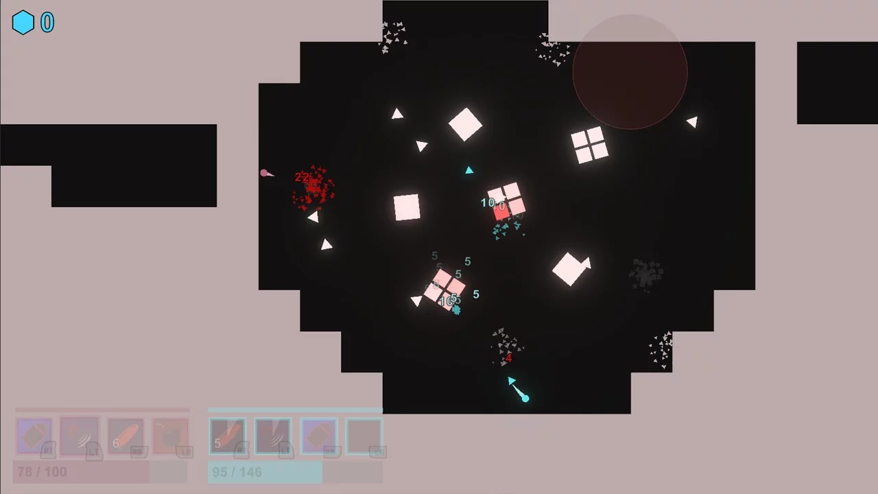 Изображение игры: Polygunners