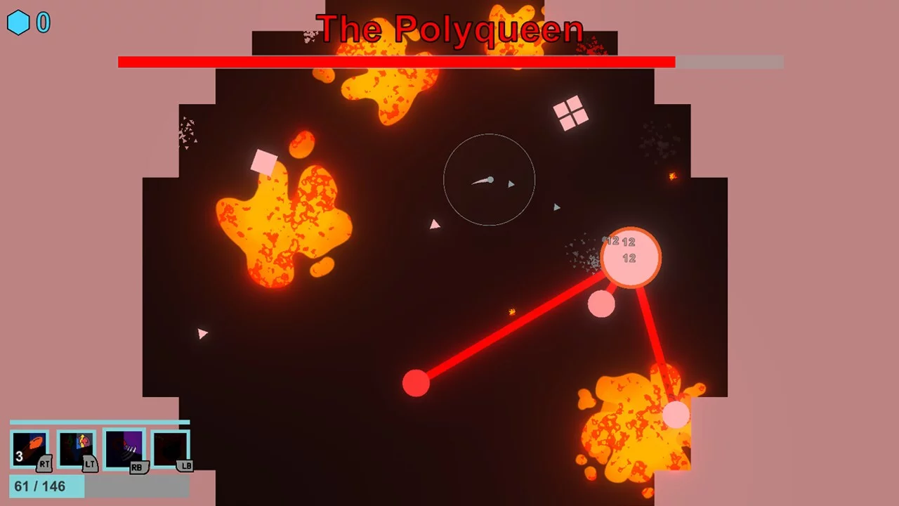 Изображение игры: Polygunners