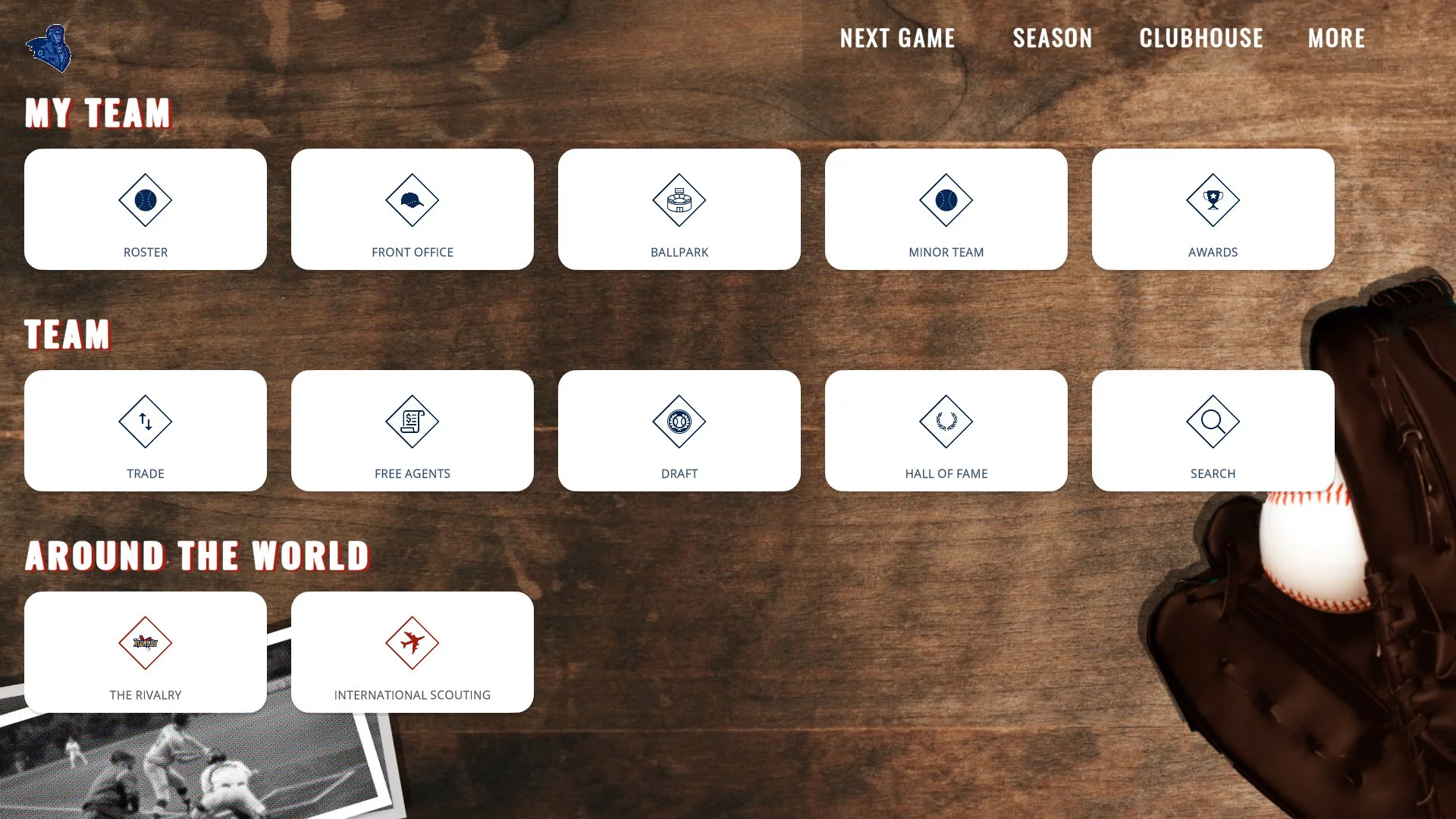 Изображение игры: Astonishing Baseball Manager 21