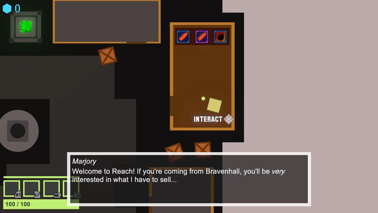Изображение игры: Polygunners